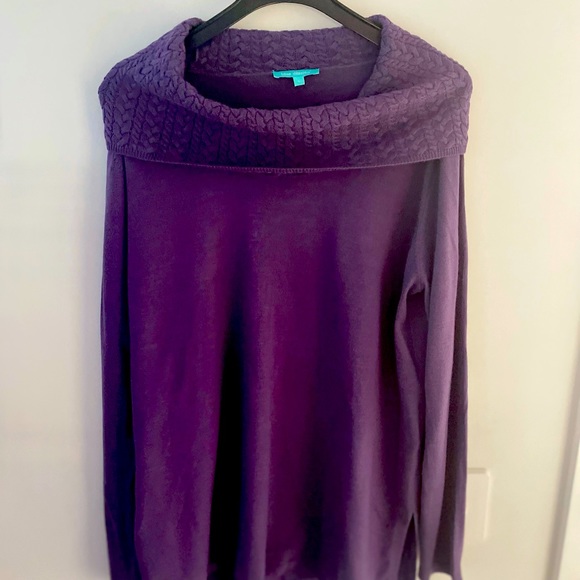 Blue Illusion 100% wool jumper. - Picture 5 of 10